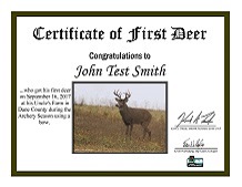 First Deer? - Carnival Deer Processing LLC